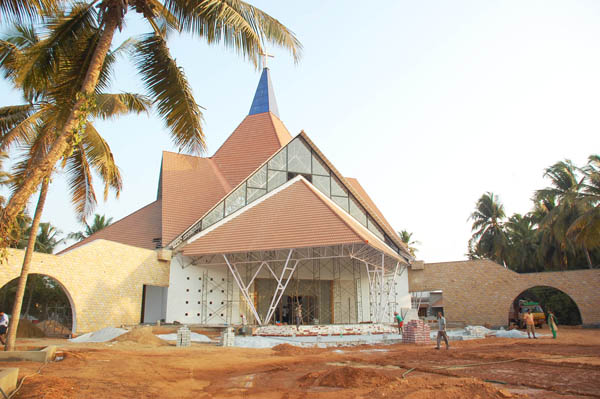 ಮೇ 12: ನಕ್ಷತ್ರಾಕಾರದ ತಲ್ಲೂರು ಚರ್ಚ್ ಉದ್ಘಾಟನೆ